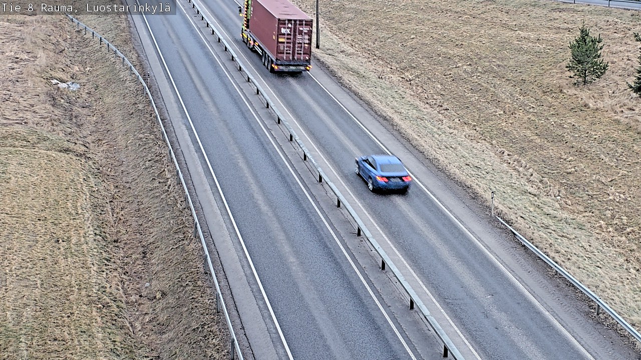 Kelikamerat Kuva Tie 8 Rauma, Luostarinkylä, Rauma, Satakunta