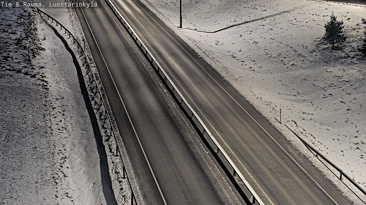 Kelikamerat Kuva Tie 8 Rauma, Luostarinkylä, Rauma, Satakunta