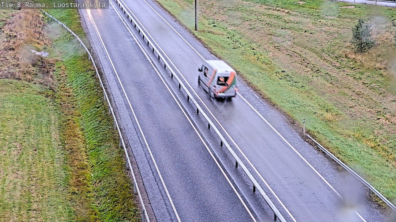 Kelikamerat Kuva Tie 8 Rauma, Luostarinkylä, Rauma, Satakunta