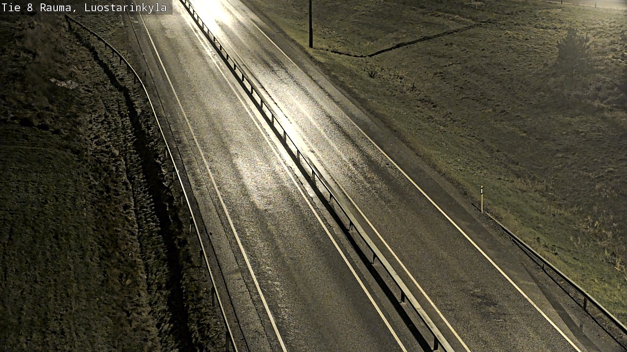 Kelikamerat Kuva Tie 8 Rauma, Luostarinkylä, Rauma, Satakunta