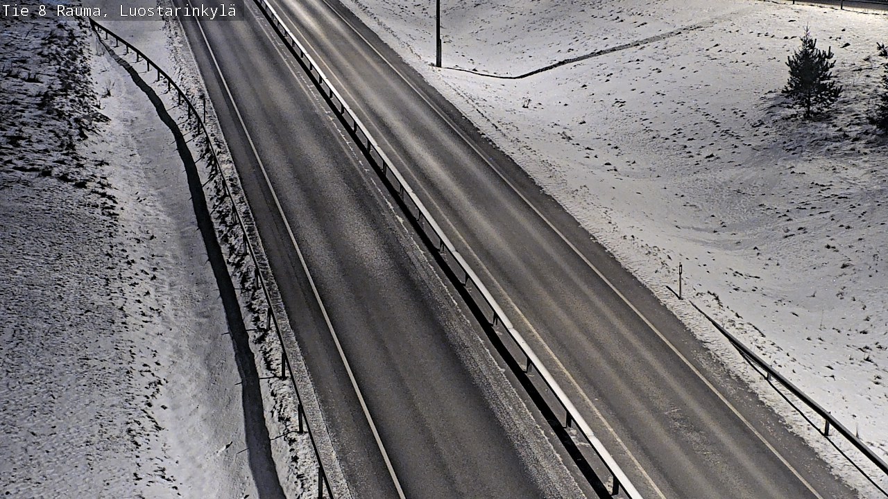 Kelikamerat Kuva Tie 8 Rauma, Luostarinkylä, Rauma, Satakunta