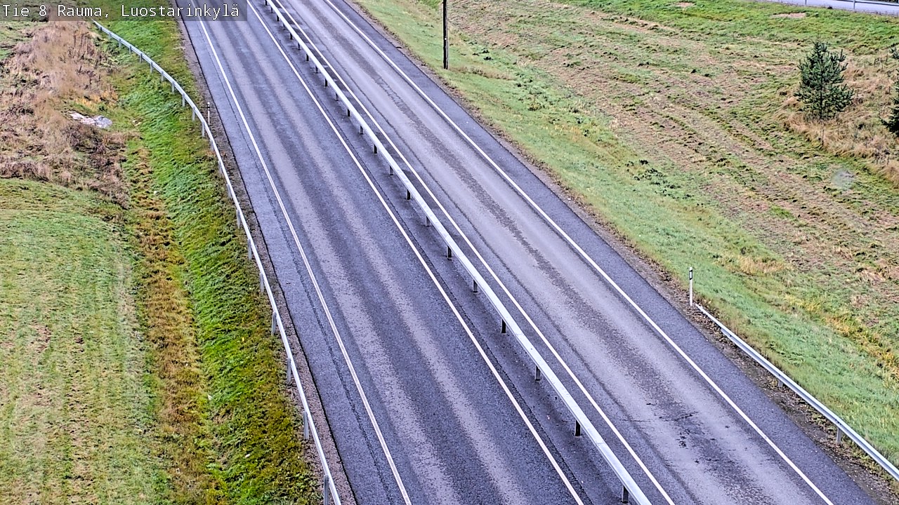 Kelikamerat Kuva Tie 8 Rauma, Luostarinkylä, Rauma, Satakunta
