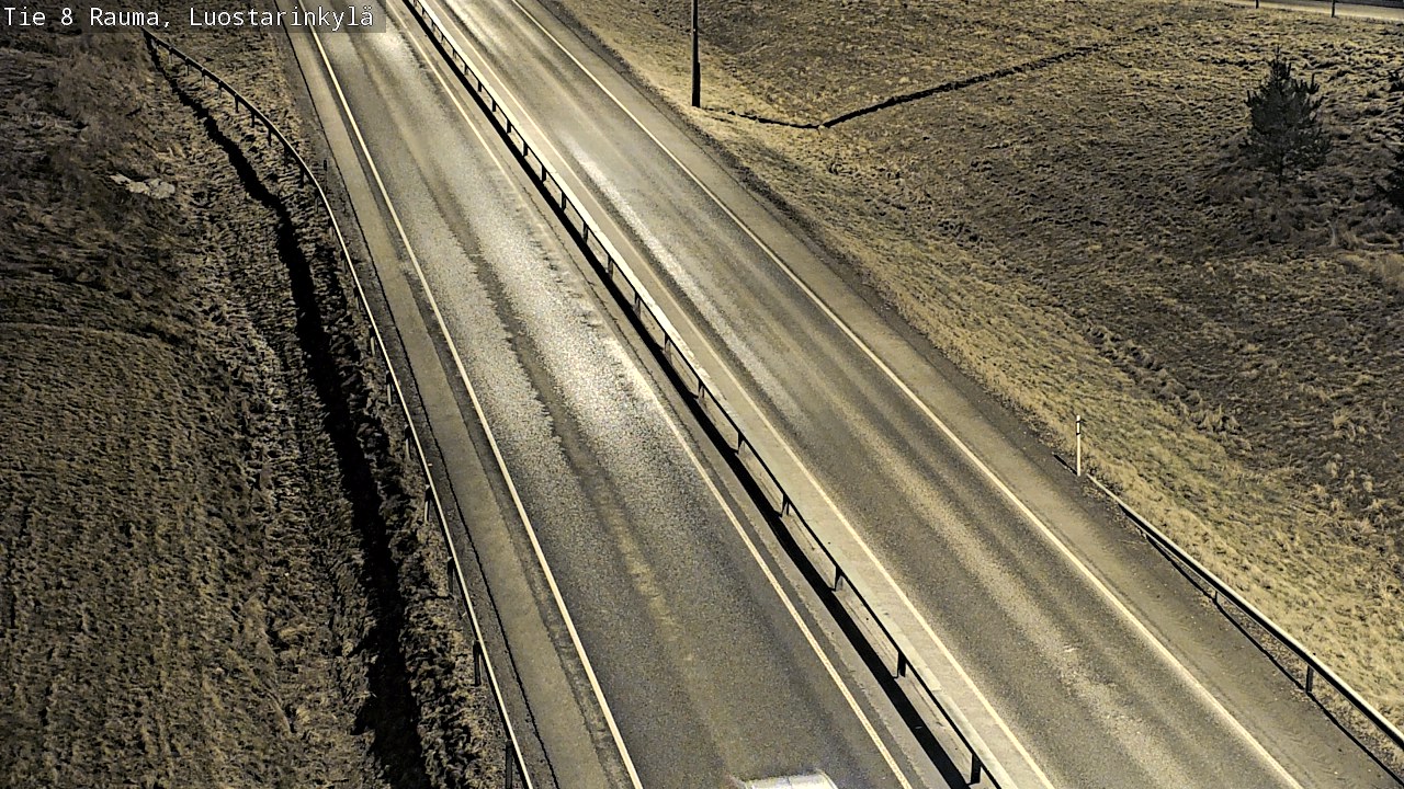 Kelikamerat Kuva Tie 8 Rauma, Luostarinkylä, Rauma, Satakunta