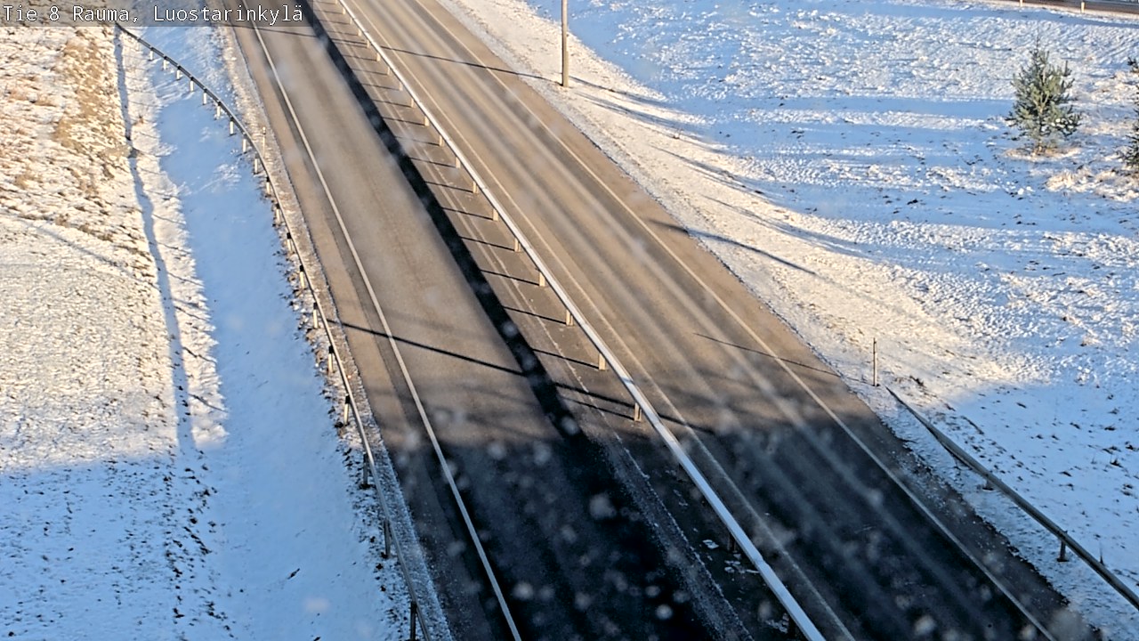 Weather Camera Image Road 8 Rauma, Luostarinkylä, Rauma, Satakunta