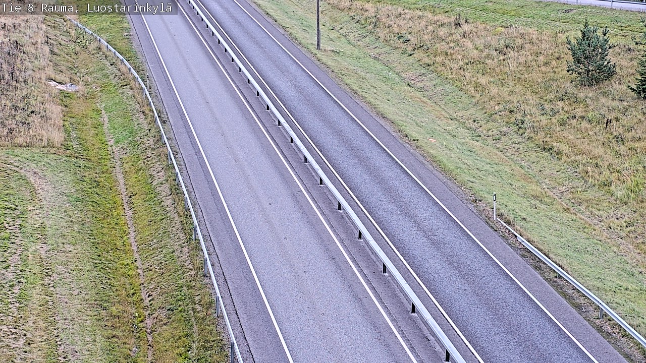 Kelikamerat Kuva Tie 8 Rauma, Luostarinkylä, Rauma, Satakunta