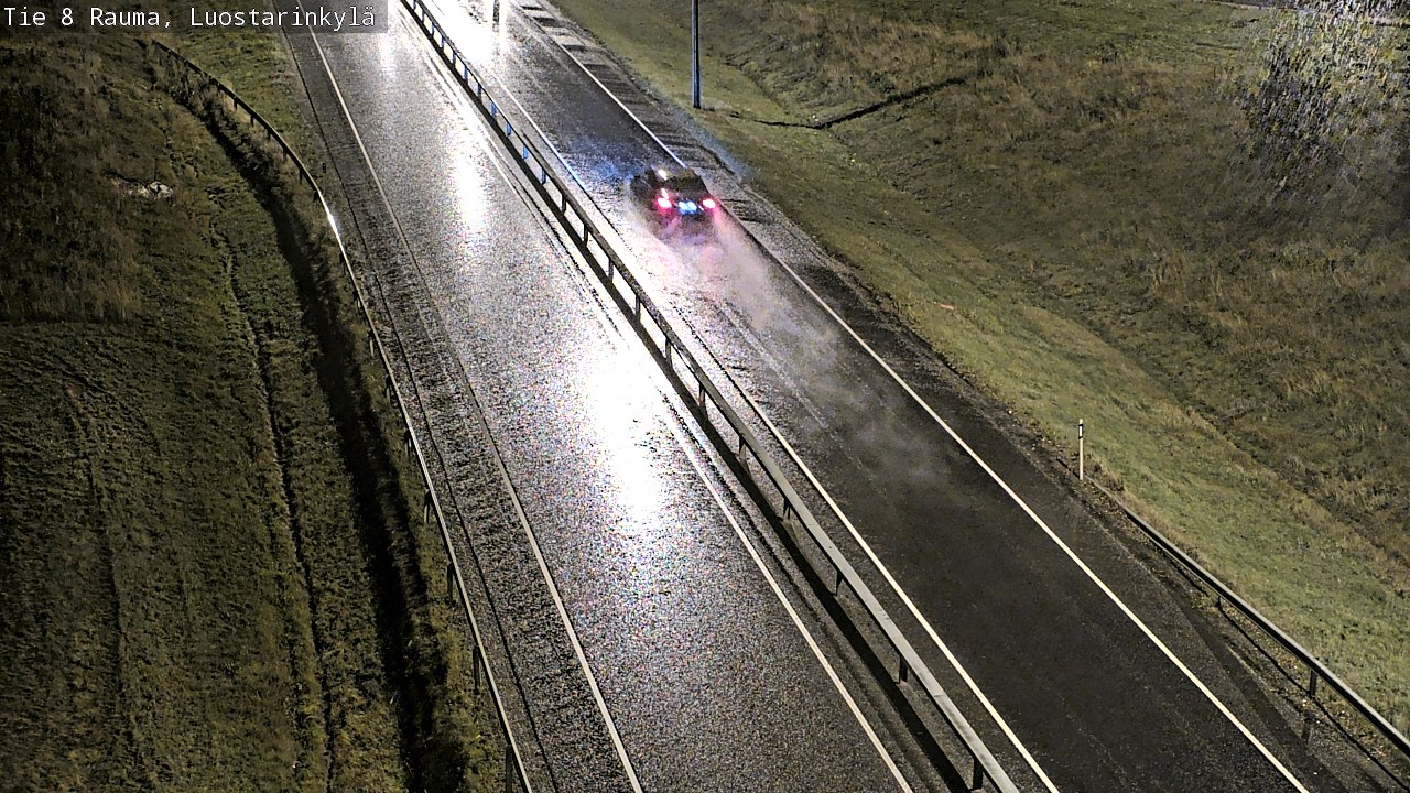 Kelikamerat Kuva Tie 8 Rauma, Luostarinkylä, Rauma, Satakunta