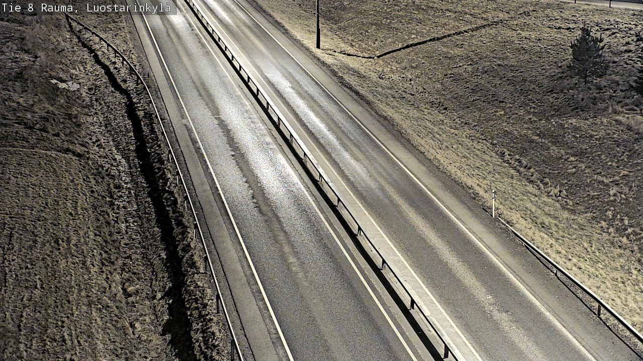 Kelikamerat Kuva Tie 8 Rauma, Luostarinkylä, Rauma, Satakunta