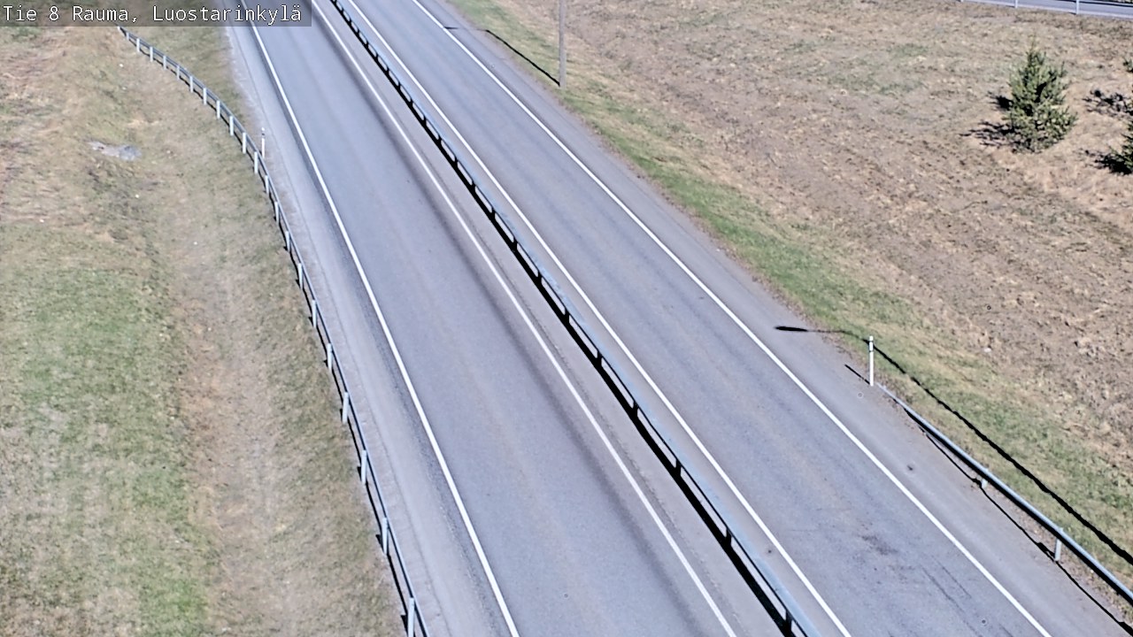 Kelikamerat Kuva Tie 8 Rauma, Luostarinkylä, Rauma, Satakunta