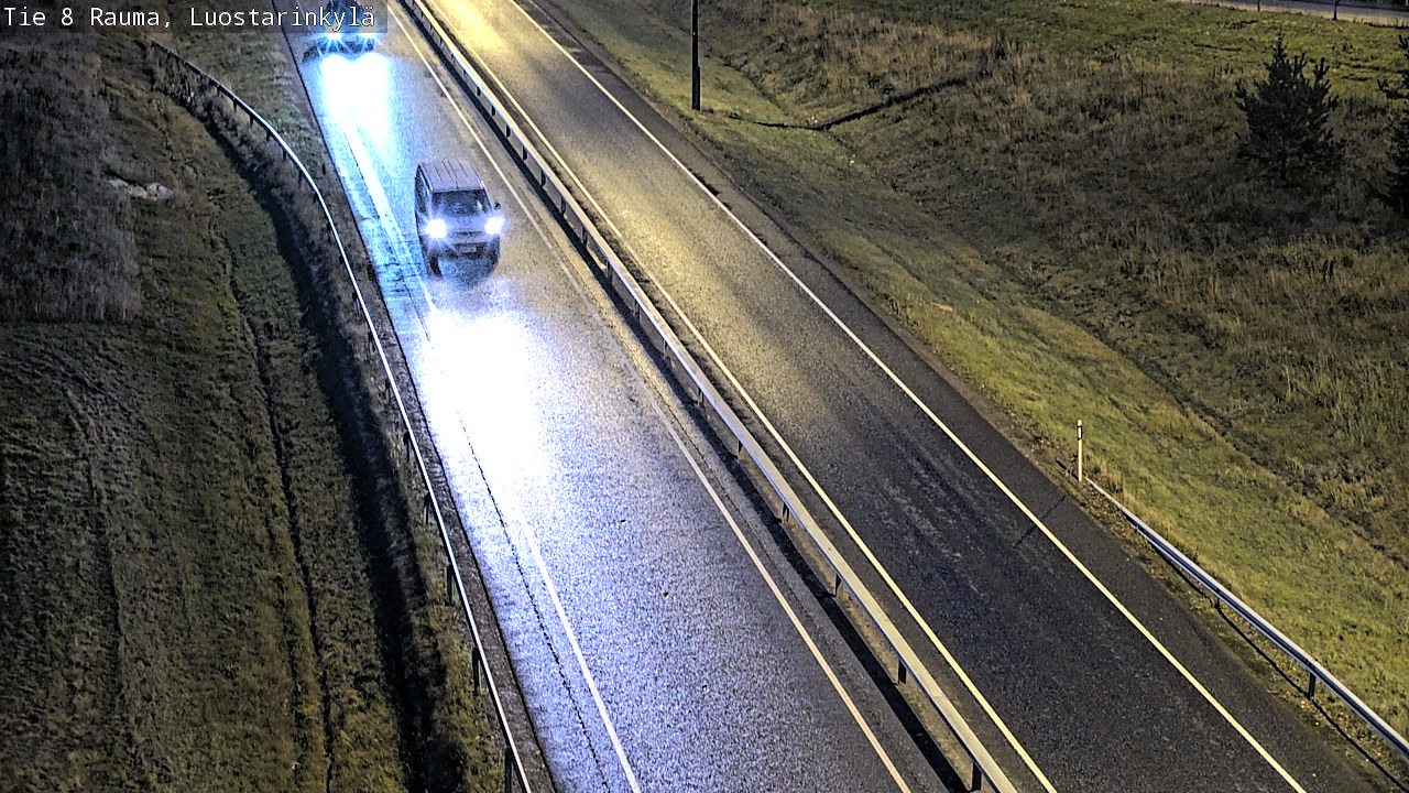 Kelikamerat Kuva Tie 8 Rauma, Luostarinkylä, Rauma, Satakunta