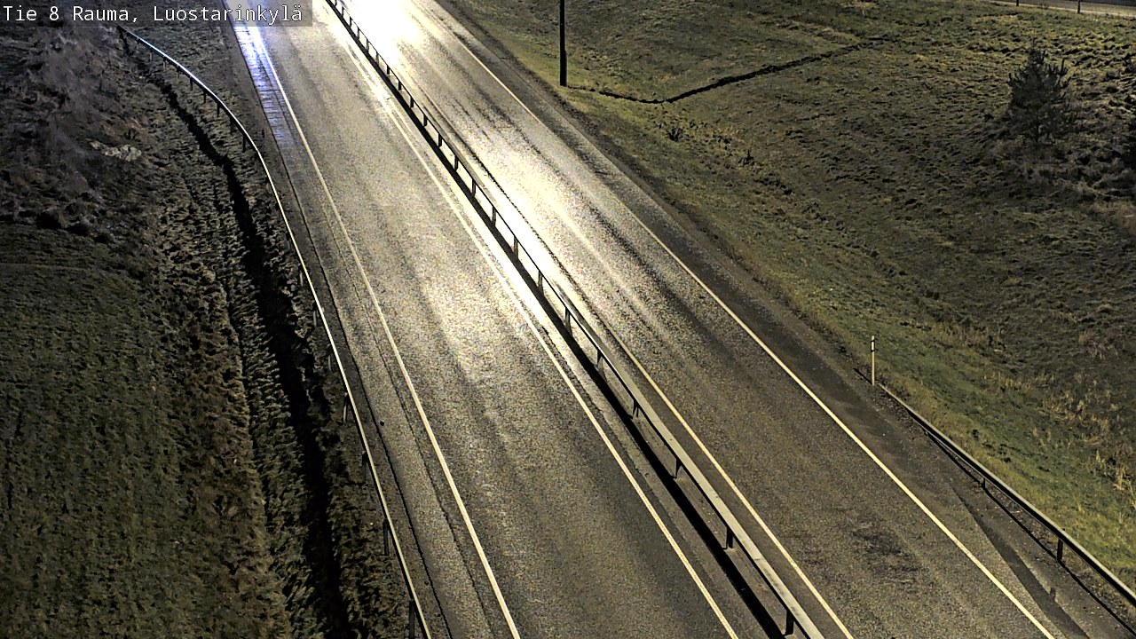 Kelikamerat Kuva Tie 8 Rauma, Luostarinkylä, Rauma, Satakunta