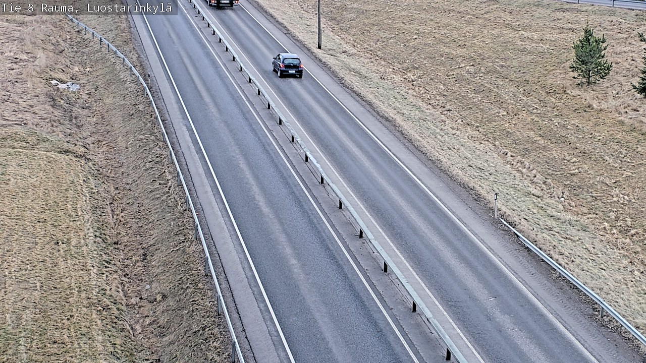 Kelikamerat Kuva Tie 8 Rauma, Luostarinkylä, Rauma, Satakunta