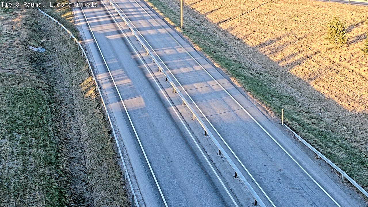 Kelikamerat Kuva Tie 8 Rauma, Luostarinkylä, Rauma, Satakunta