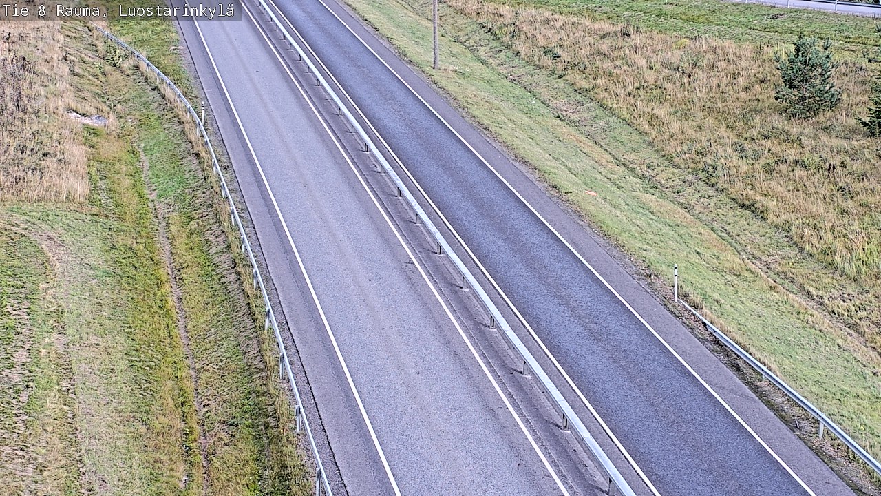 Kelikamerat Kuva Tie 8 Rauma, Luostarinkylä, Rauma, Satakunta