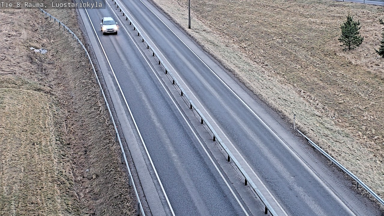 Kelikamerat Kuva Tie 8 Rauma, Luostarinkylä, Rauma, Satakunta