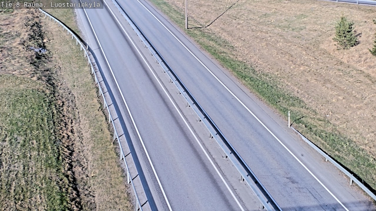 Kelikamerat Kuva Tie 8 Rauma, Luostarinkylä, Rauma, Satakunta