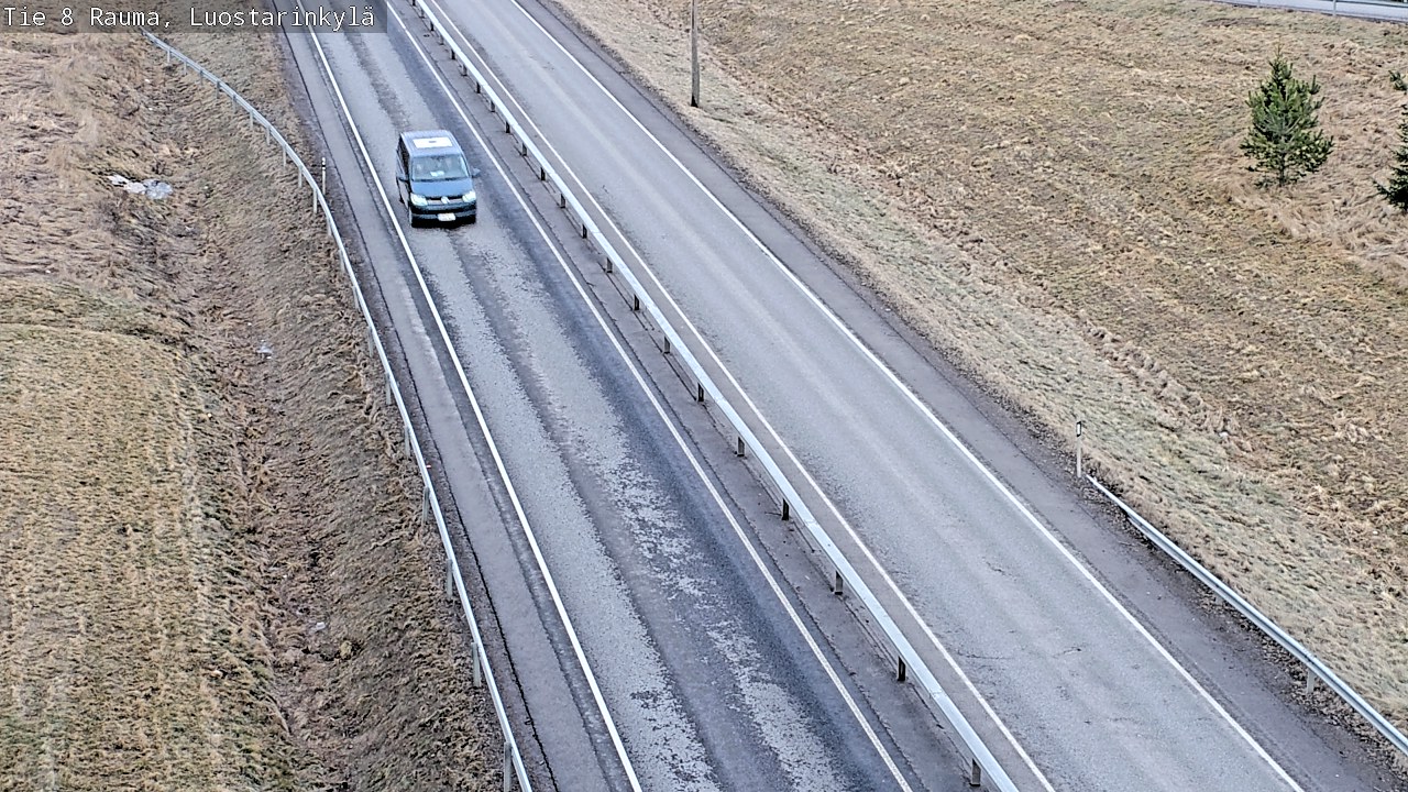 Kelikamerat Kuva Tie 8 Rauma, Luostarinkylä, Rauma, Satakunta