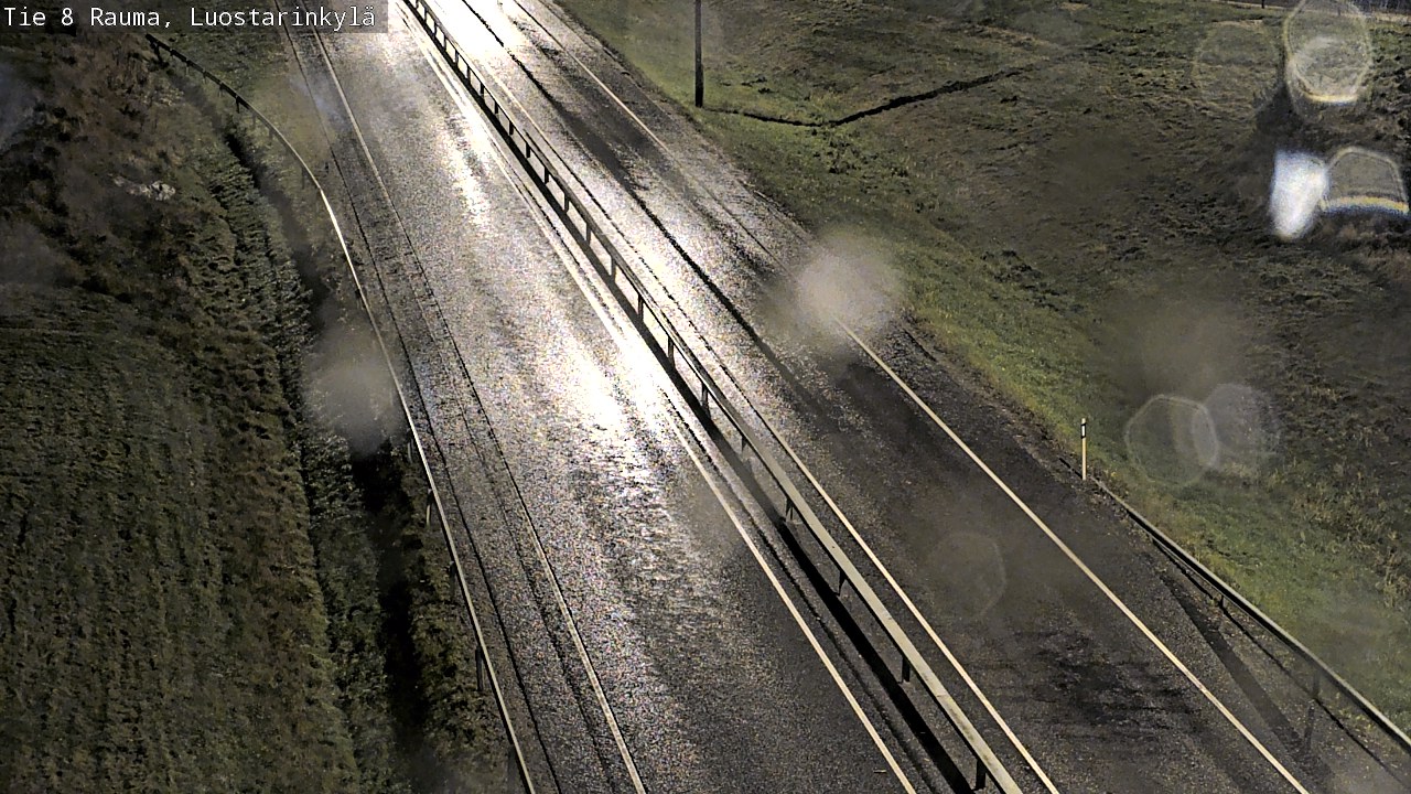 Kelikamerat Kuva Tie 8 Rauma, Luostarinkylä, Rauma, Satakunta