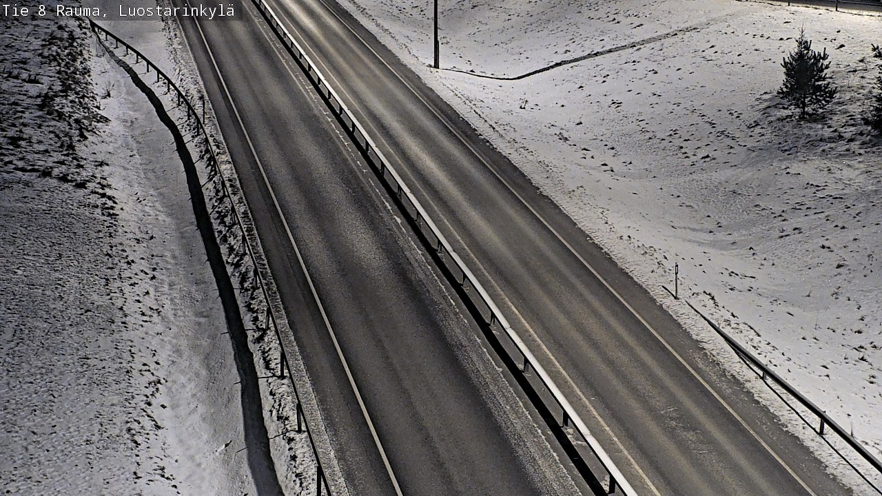 Kelikamerat Kuva Tie 8 Rauma, Luostarinkylä, Rauma, Satakunta