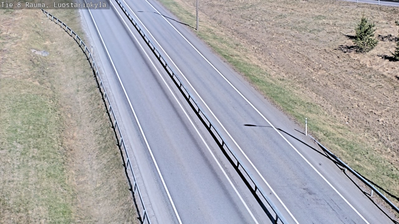 Kelikamerat Kuva Tie 8 Rauma, Luostarinkylä, Rauma, Satakunta