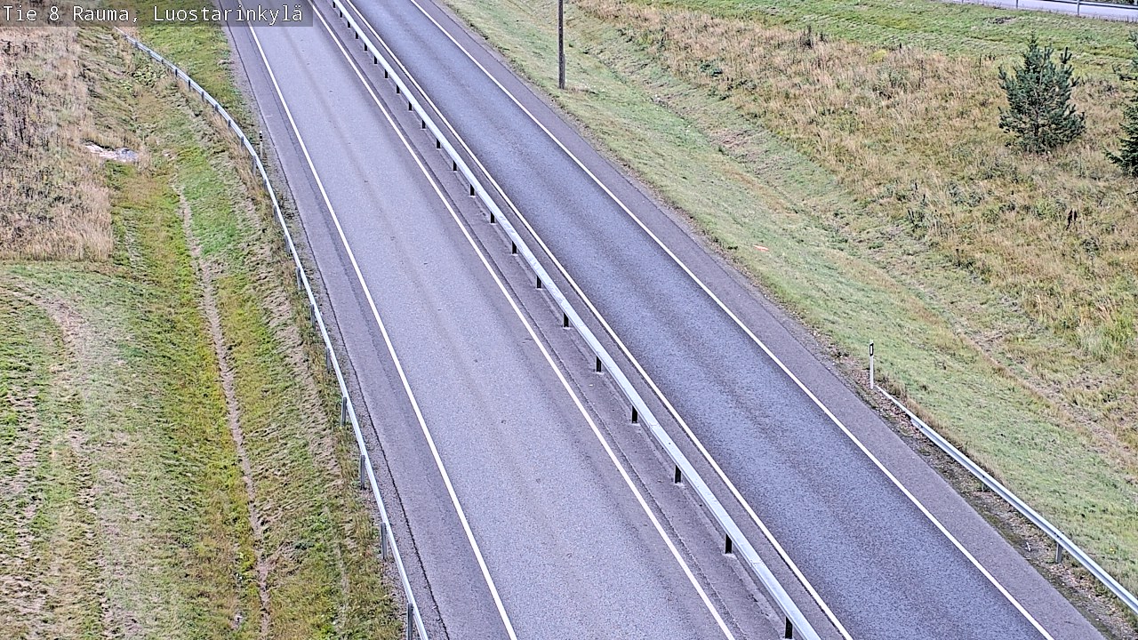 Kelikamerat Kuva Tie 8 Rauma, Luostarinkylä, Rauma, Satakunta
