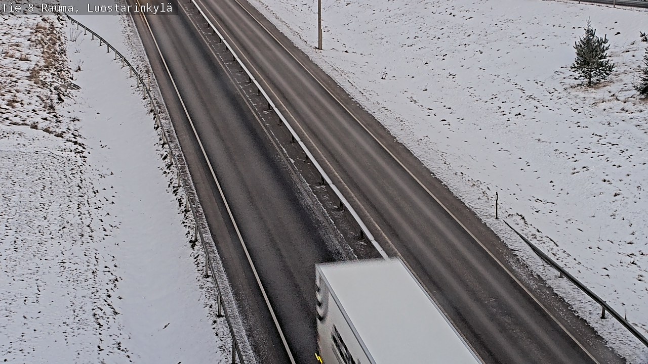 Kelikamerat Kuva Tie 8 Rauma, Luostarinkylä, Rauma, Satakunta