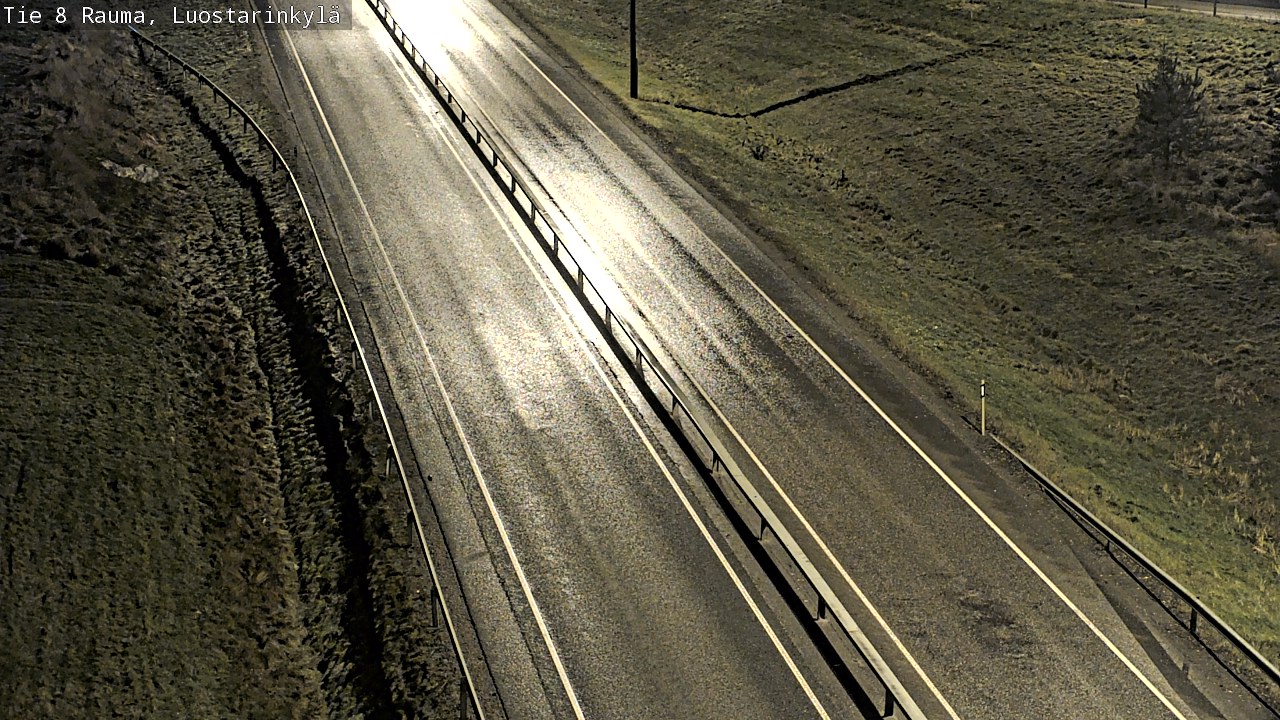 Kelikamerat Kuva Tie 8 Rauma, Luostarinkylä, Rauma, Satakunta