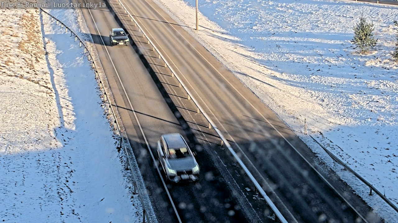 Weather Camera Image Road 8 Rauma, Luostarinkylä, Rauma, Satakunta