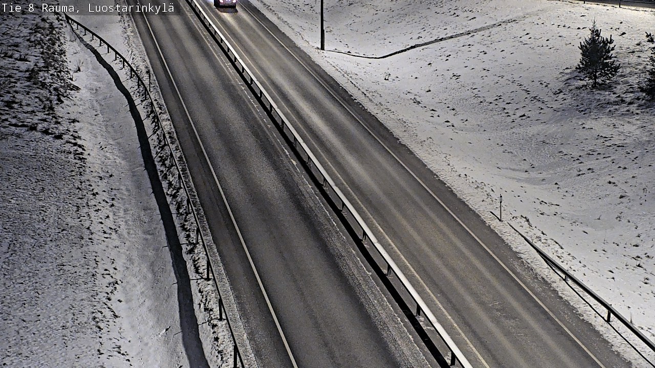 Kelikamerat Kuva Tie 8 Rauma, Luostarinkylä, Rauma, Satakunta