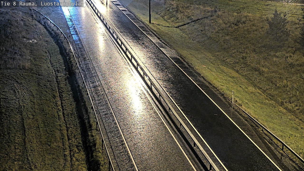 Kelikamerat Kuva Tie 8 Rauma, Luostarinkylä, Rauma, Satakunta