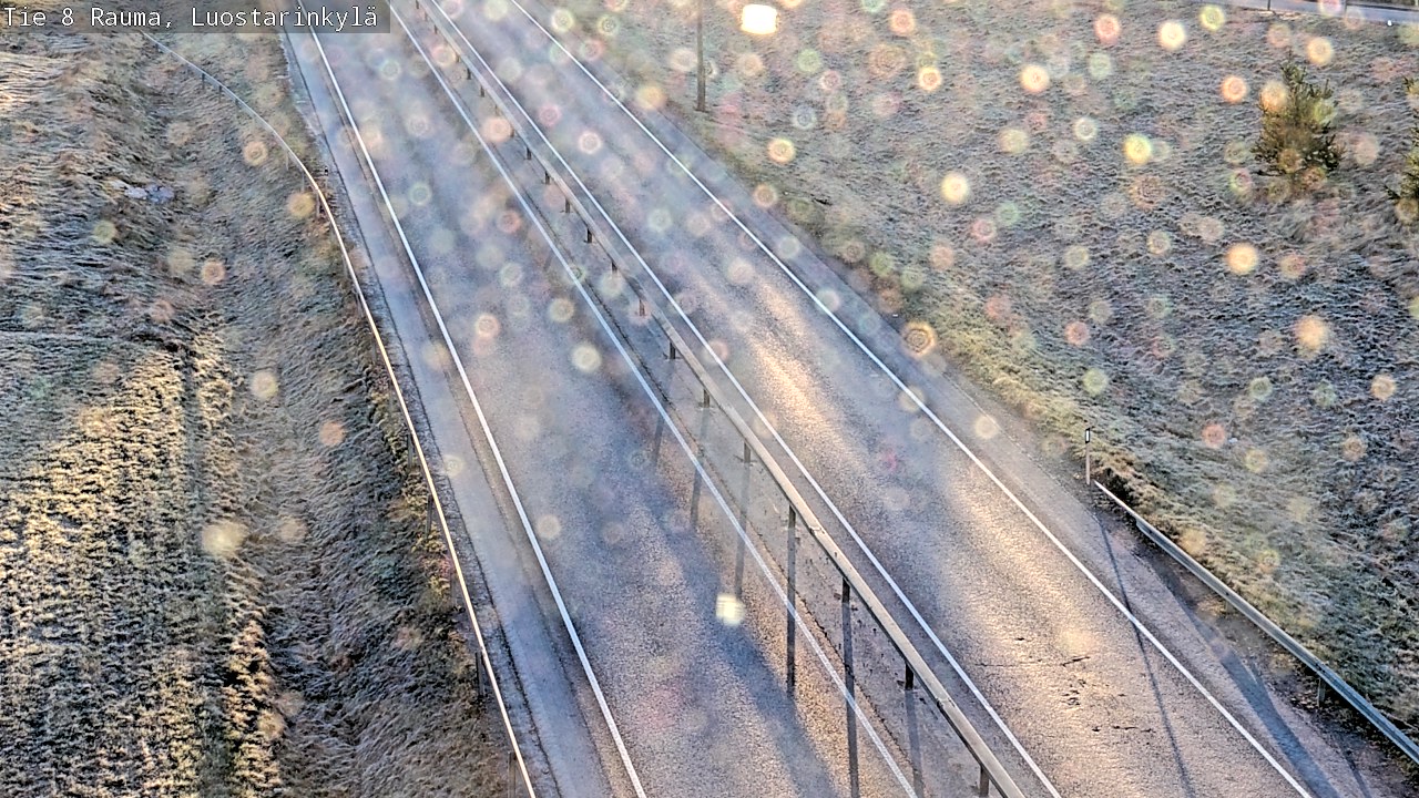 Kelikamerat Kuva Tie 8 Rauma, Luostarinkylä, Rauma, Satakunta