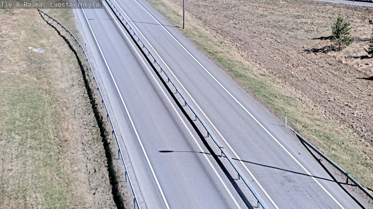Kelikamerat Kuva Tie 8 Rauma, Luostarinkylä, Rauma, Satakunta