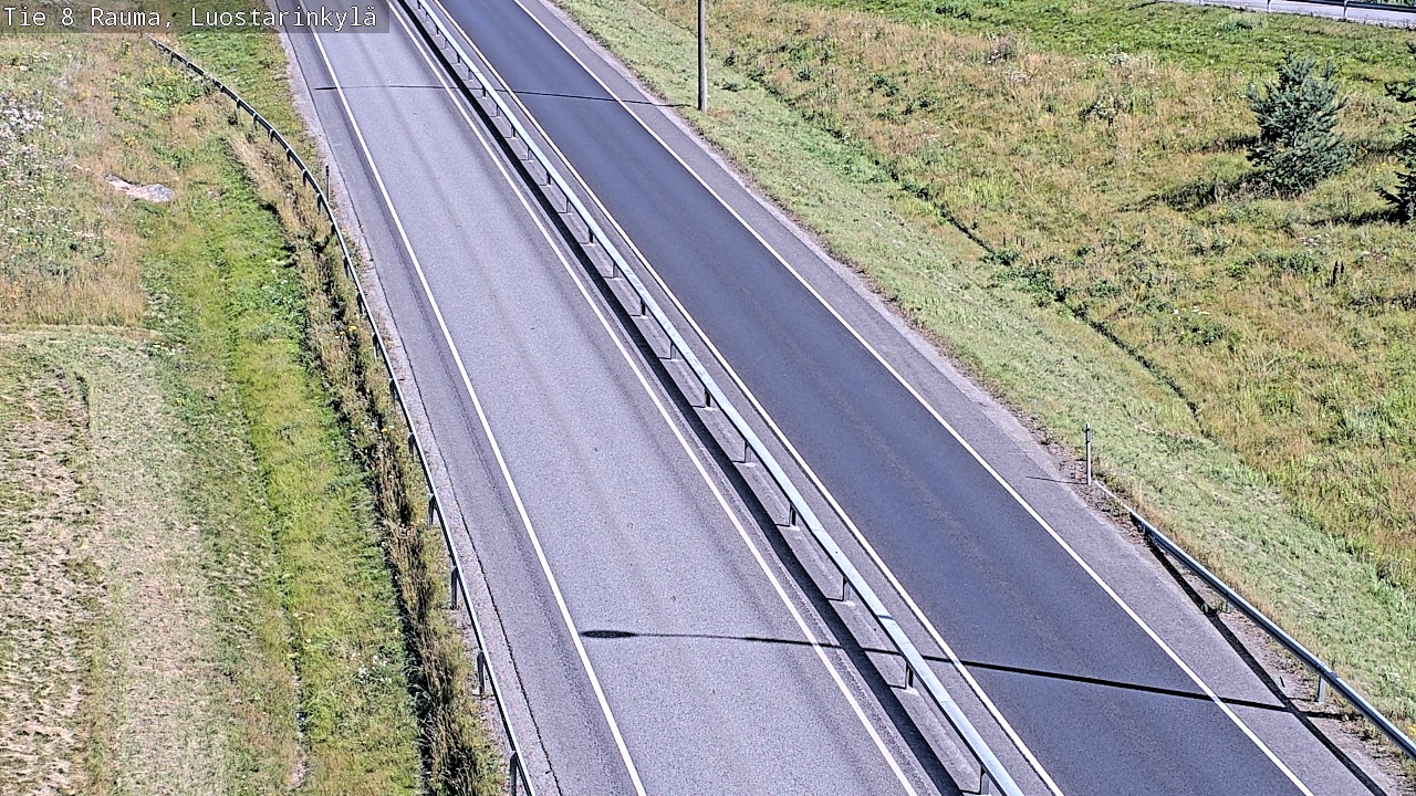 Kelikamerat Kuva Tie 8 Rauma, Luostarinkylä, Rauma, Satakunta