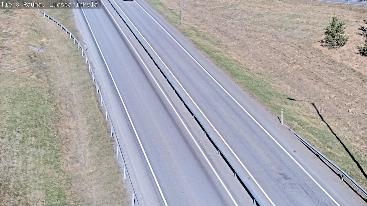 Kelikamerat Kuva Tie 8 Rauma, Luostarinkylä, Rauma, Satakunta