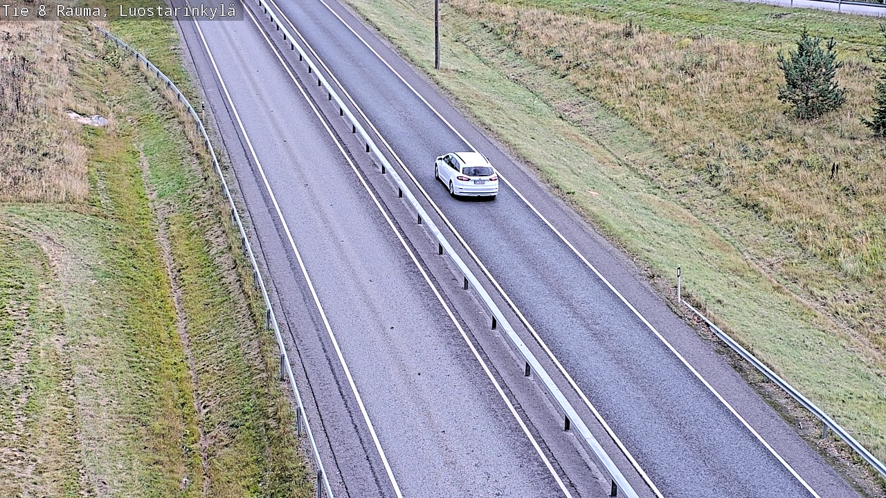 Kelikamerat Kuva Tie 8 Rauma, Luostarinkylä, Rauma, Satakunta