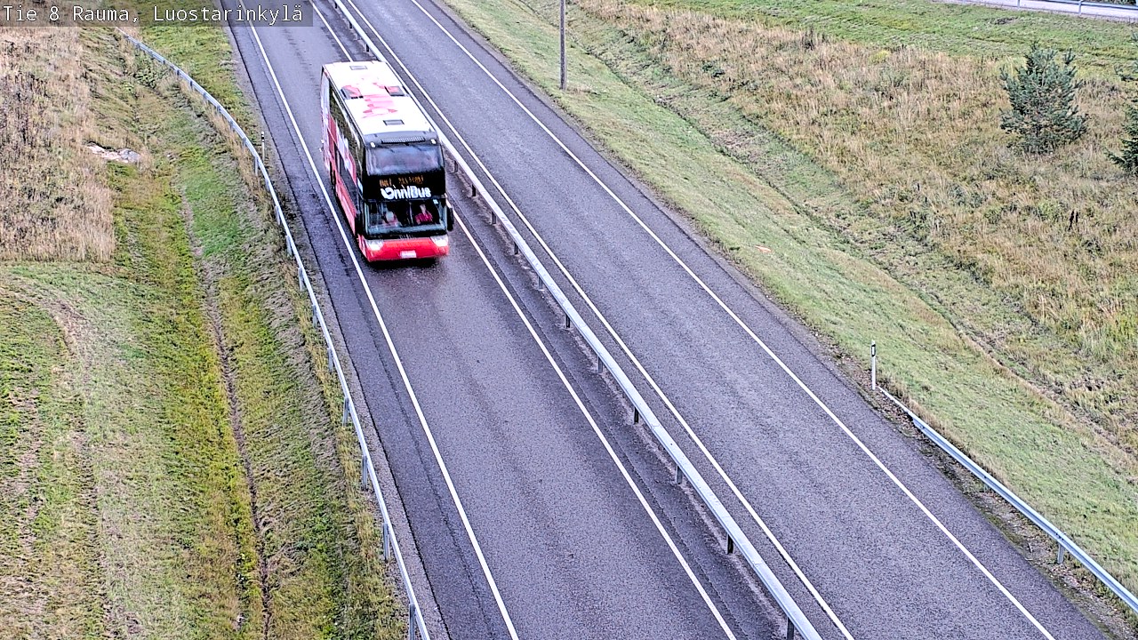 Kelikamerat Kuva Tie 8 Rauma, Luostarinkylä, Rauma, Satakunta