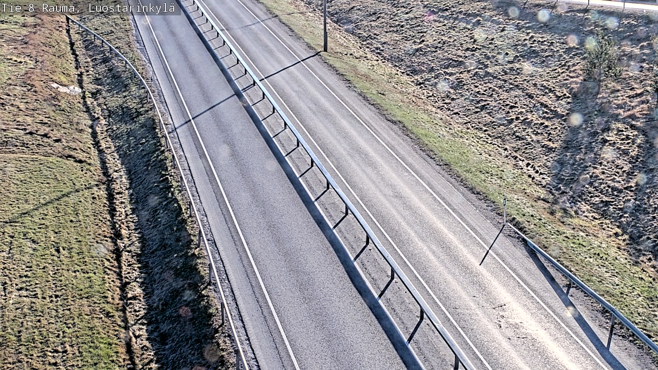 Kelikamerat Kuva Tie 8 Rauma, Luostarinkylä, Rauma, Satakunta