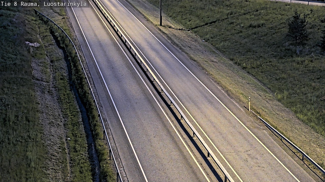 Kelikamerat Kuva Tie 8 Rauma, Luostarinkylä, Rauma, Satakunta