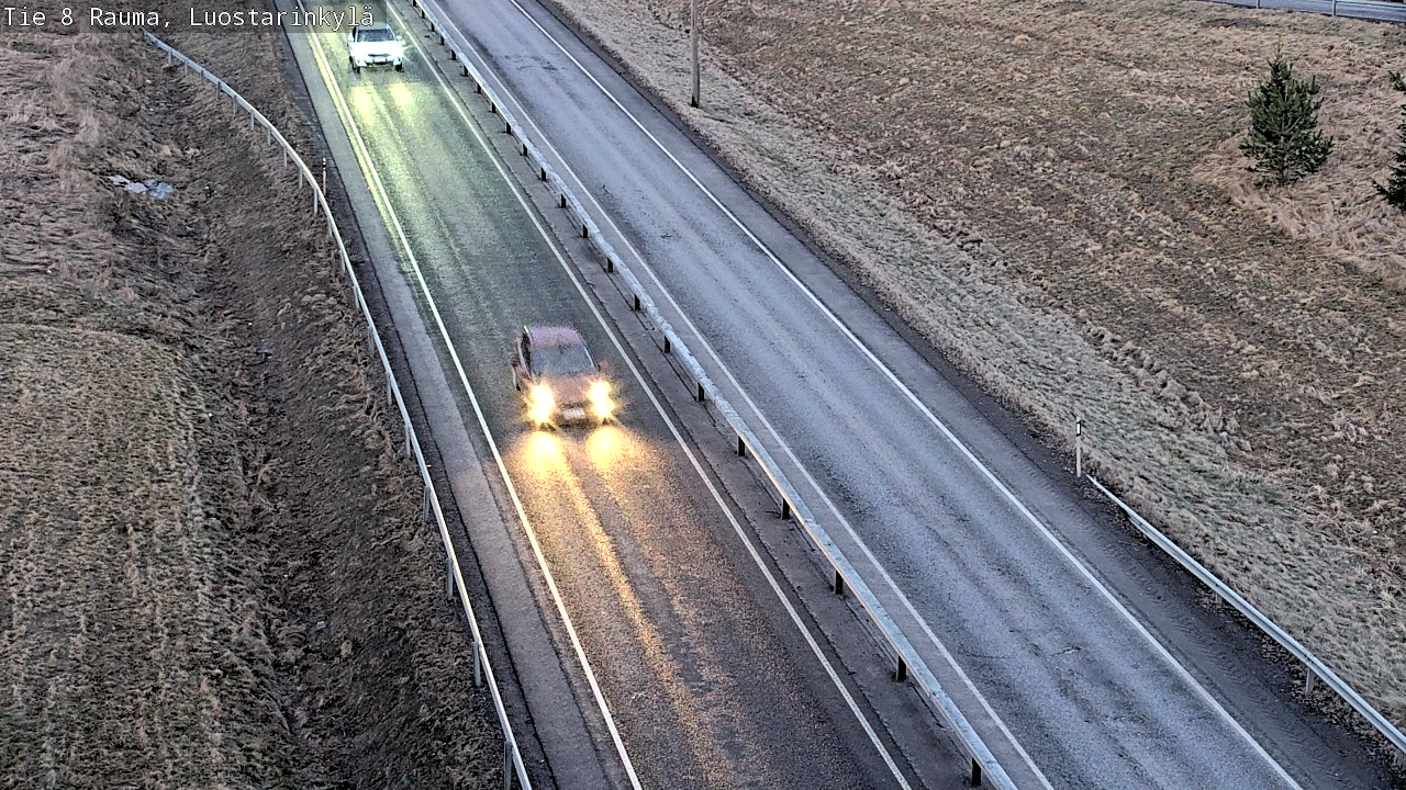 Kelikamerat Kuva Tie 8 Rauma, Luostarinkylä, Rauma, Satakunta