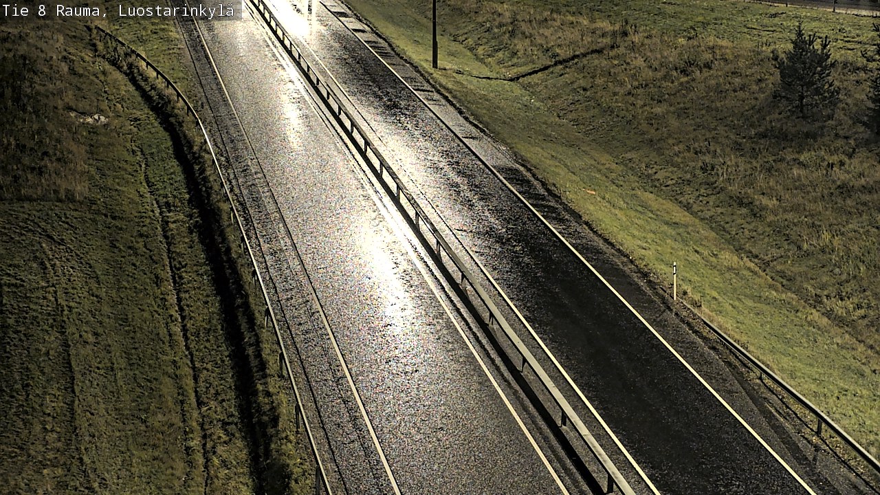 Kelikamerat Kuva Tie 8 Rauma, Luostarinkylä, Rauma, Satakunta