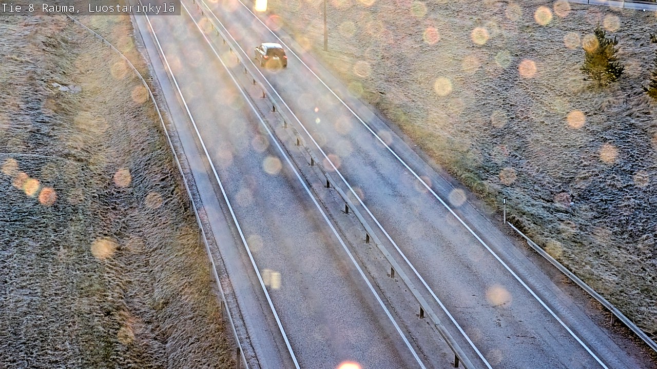Kelikamerat Kuva Tie 8 Rauma, Luostarinkylä, Rauma, Satakunta