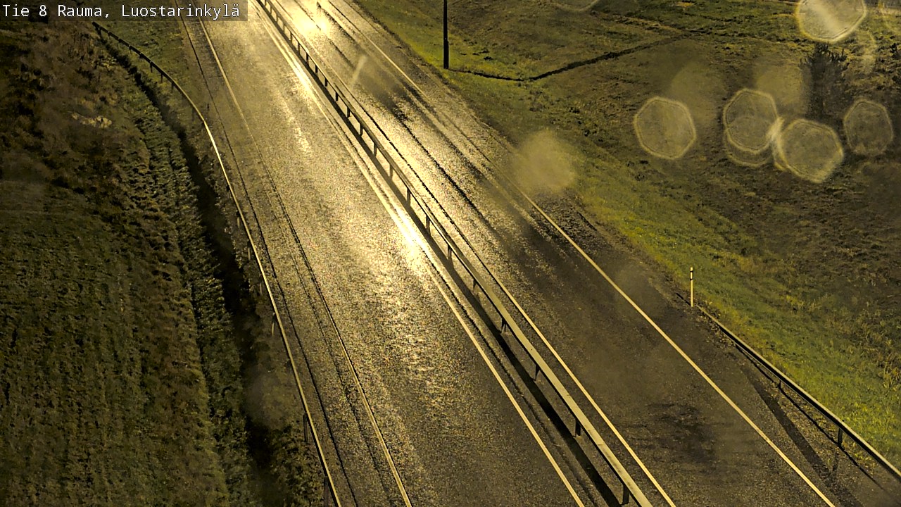 Kelikamerat Kuva Tie 8 Rauma, Luostarinkylä, Rauma, Satakunta