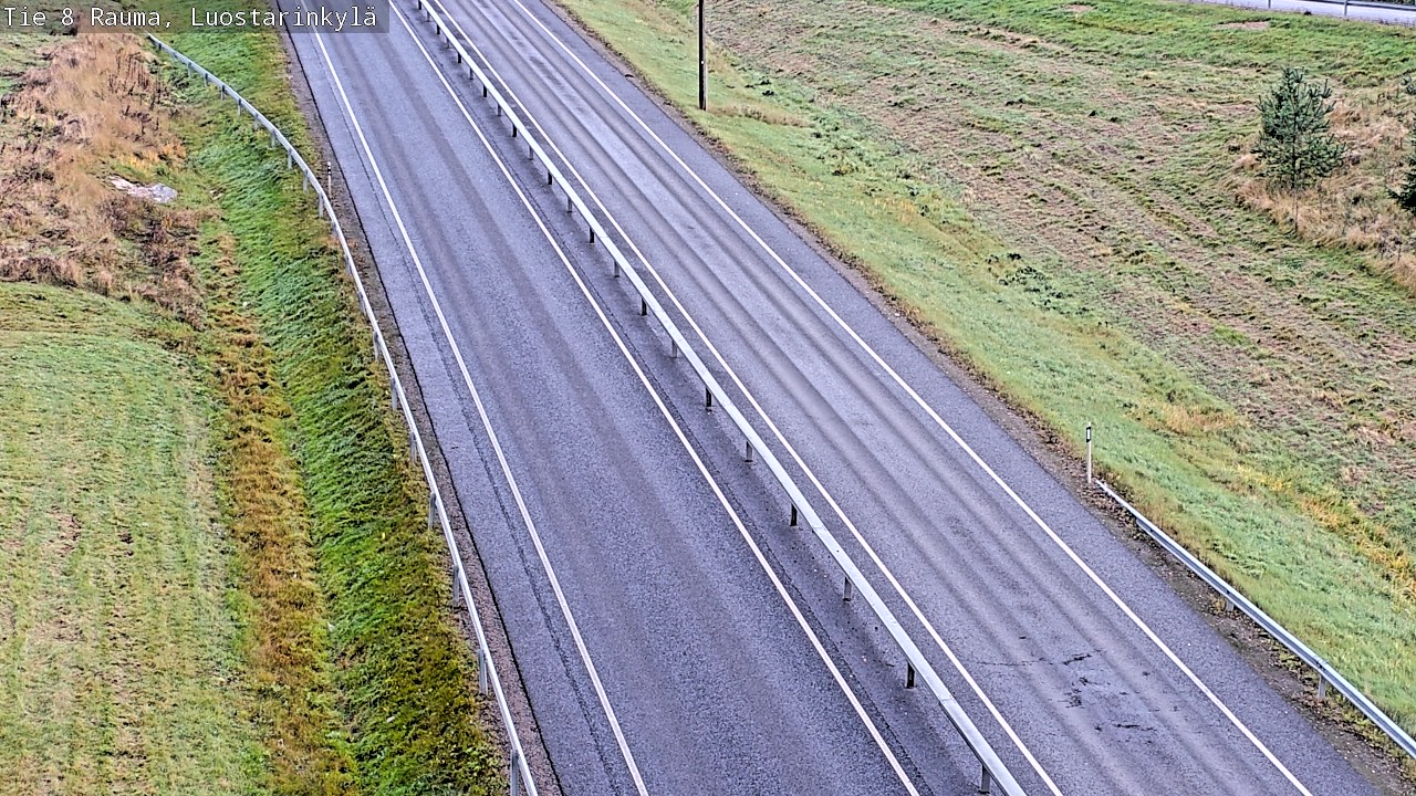 Kelikamerat Kuva Tie 8 Rauma, Luostarinkylä, Rauma, Satakunta