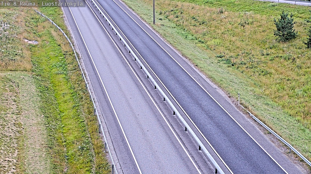 Weather Camera Image Road 8 Rauma, Luostarinkylä, Rauma, Satakunta