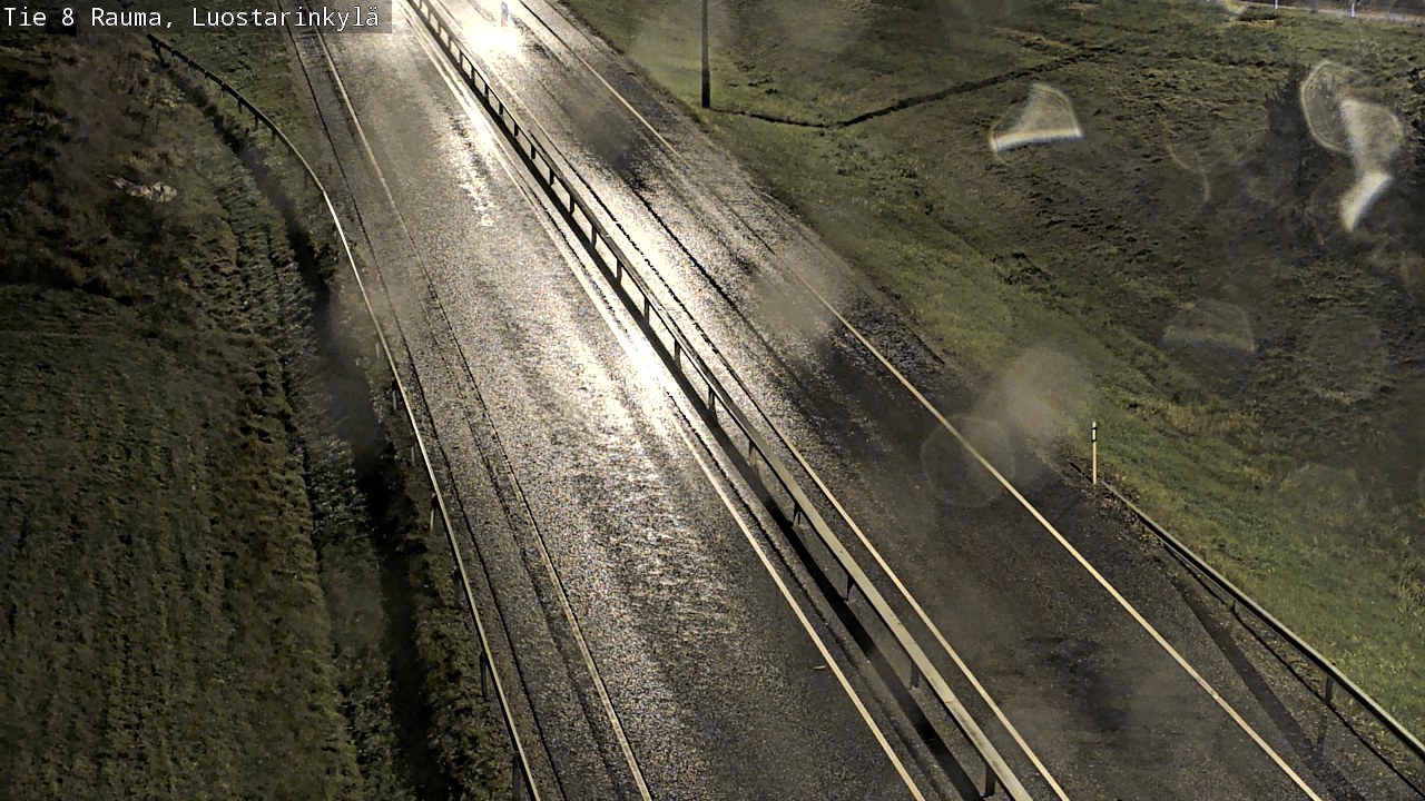 Kelikamerat Kuva Tie 8 Rauma, Luostarinkylä, Rauma, Satakunta