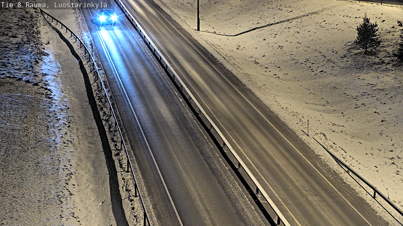 Kelikamerat Kuva Tie 8 Rauma, Luostarinkylä, Rauma, Satakunta