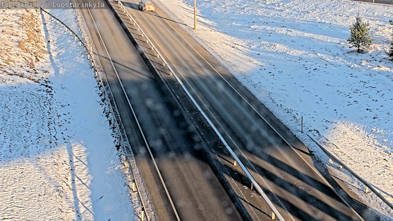 Weather Camera Image Road 8 Rauma, Luostarinkylä, Rauma, Satakunta