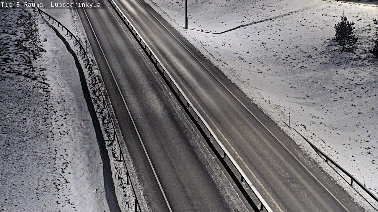 Kelikamerat Kuva Tie 8 Rauma, Luostarinkylä, Rauma, Satakunta