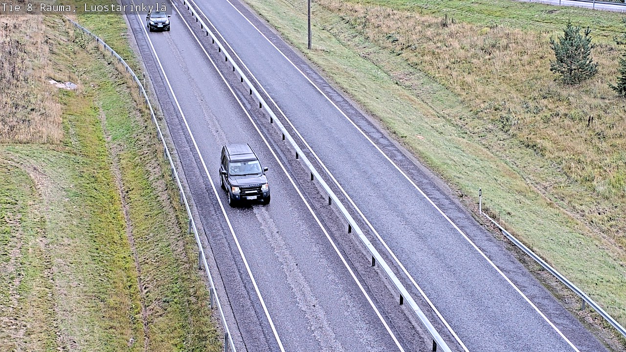 Kelikamerat Kuva Tie 8 Rauma, Luostarinkylä, Rauma, Satakunta