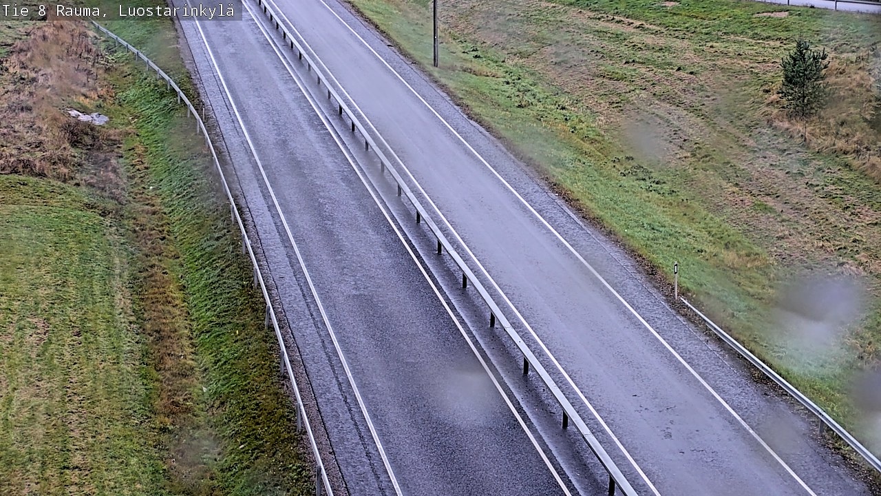 Kelikamerat Kuva Tie 8 Rauma, Luostarinkylä, Rauma, Satakunta