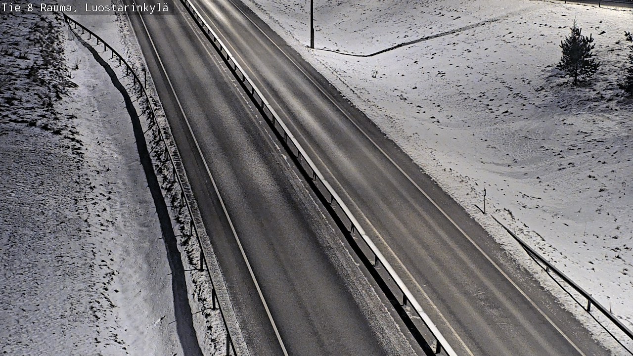 Kelikamerat Kuva Tie 8 Rauma, Luostarinkylä, Rauma, Satakunta